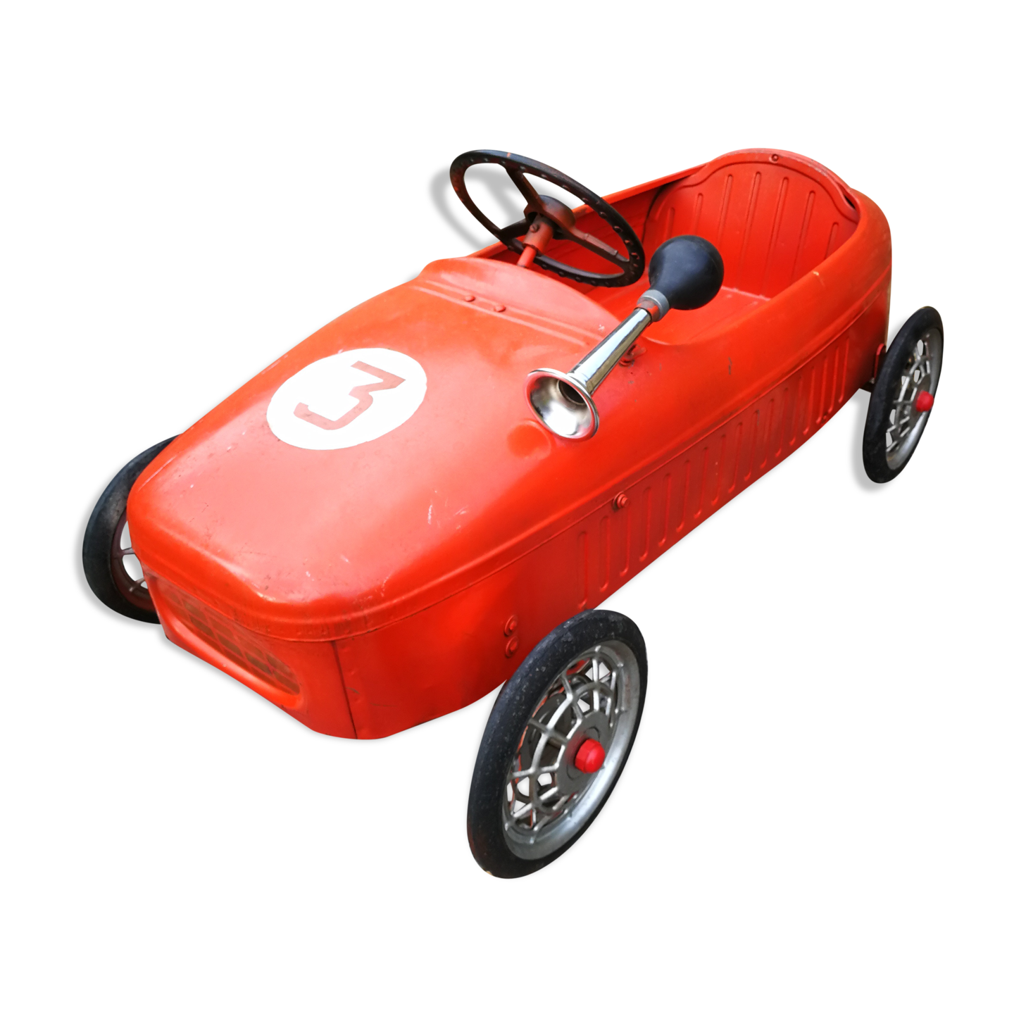 Voiture à Pédale Taxi Jaune pour Enfant, 1960s en vente sur