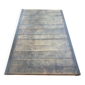Table basse industrielle  SNCF