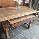 Walnut table