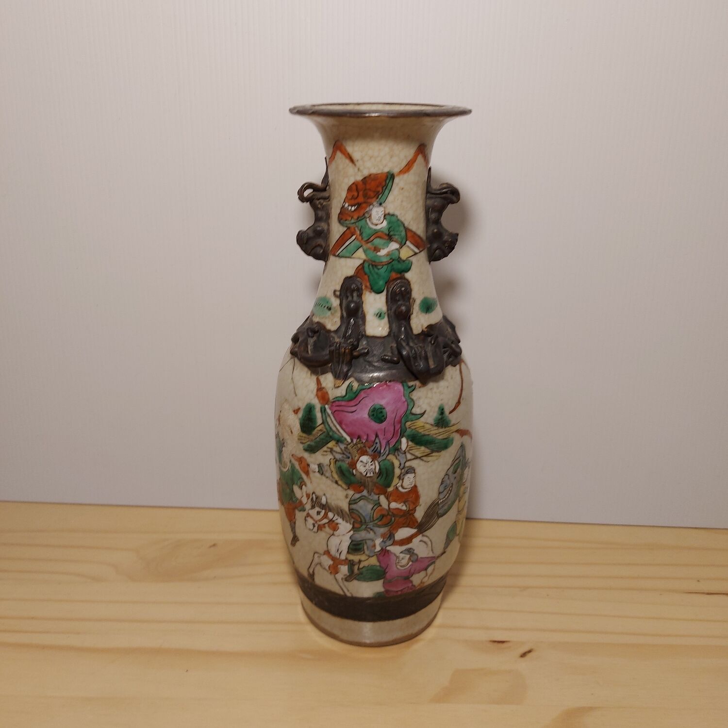 Vase in Nanjing XIXth