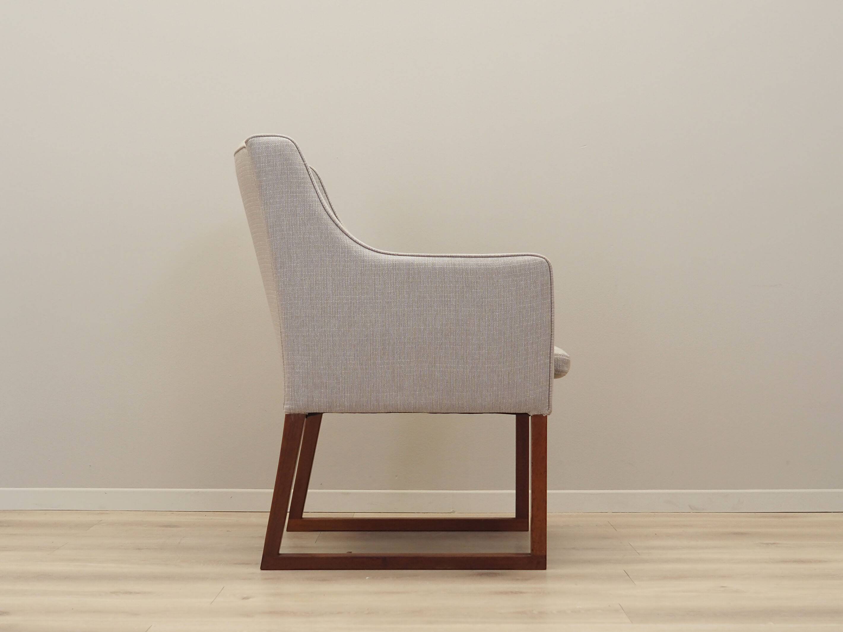 Teak armchair, Danish design, 1970s, designer: Borge Mogensen, production: Fredericia Furniture