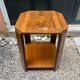 Gueridon art deco / table d'appoint ancienne, vintage