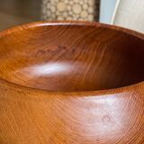 Teak salad bowl 1970