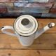Porcelain coffee pot