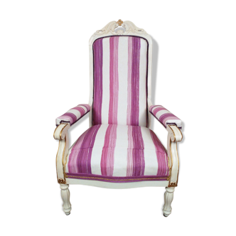 Old Voltaire chair