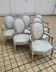 Suite de 6 fauteuils époque Louis XVI , vers 1785