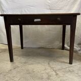 Table de ferme en bois