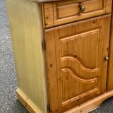 English pine sideboard 215cm