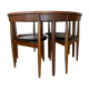 Teak dining set by Hans Holsen