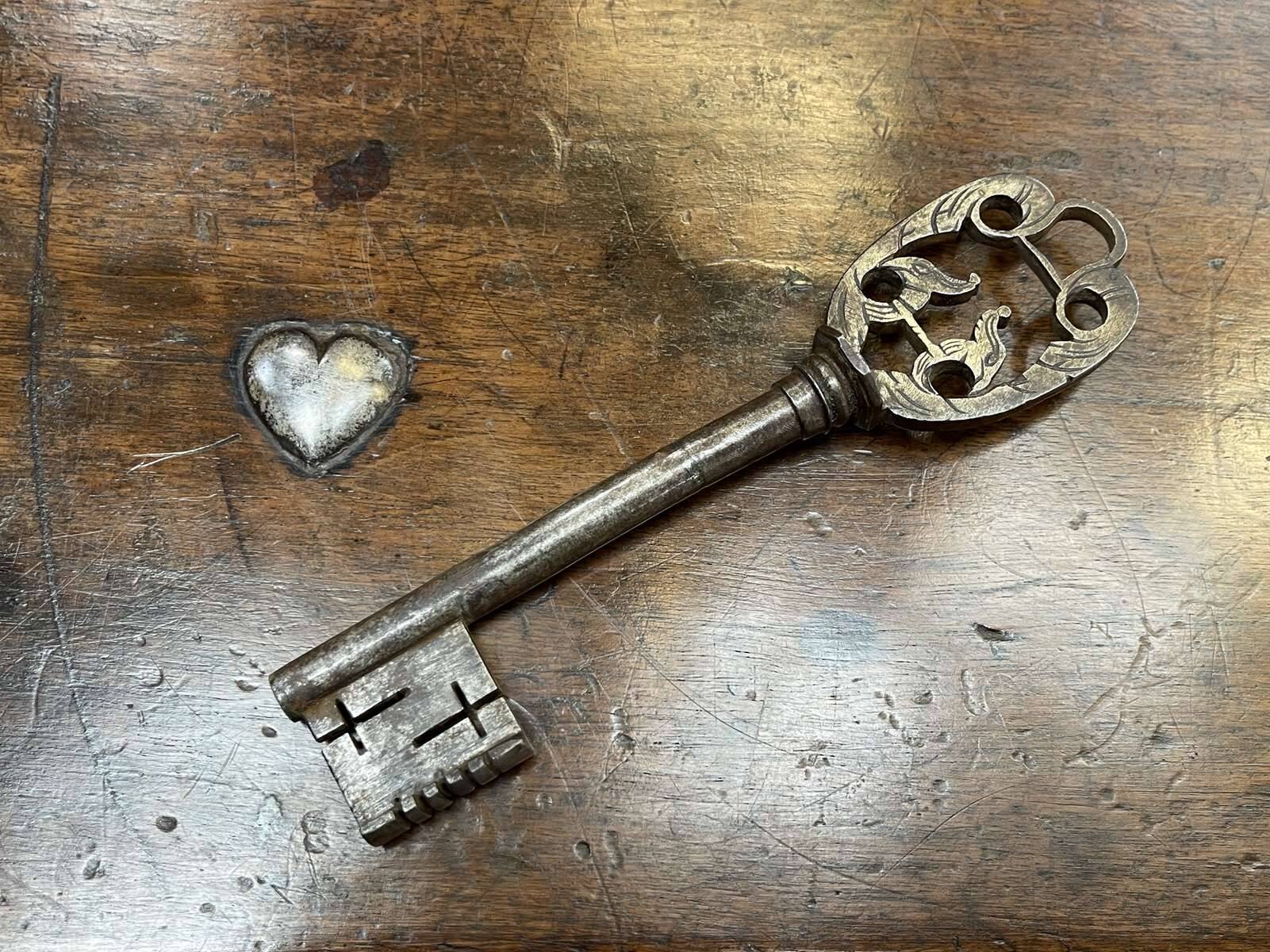 18th century walnut wedding chest