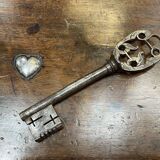 18th century walnut wedding chest