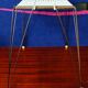 1960 eiffel blue foot extra table