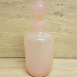 Pink opaline perfume bottle