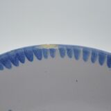 Old service 3 Plates of Charolles rooster