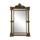 Louis XV style mirror with moulded gilded wood and stucco from the Napoleonic III era.