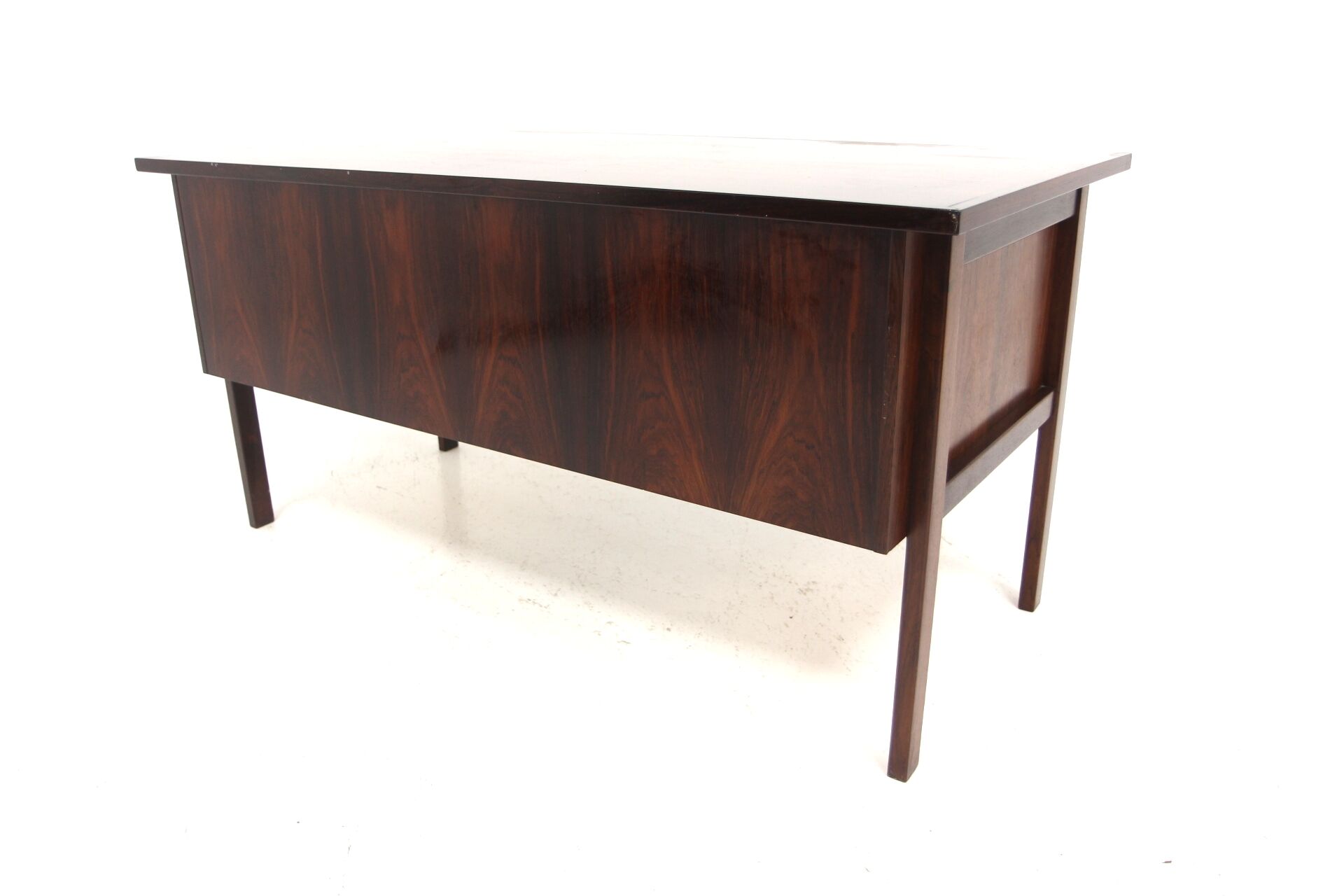Bureau scandinave en palissandre, Suède, 1950