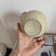 Vintage clay pot in minimalist style
