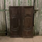 Paire de portes