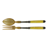 Couvert à salade Art Déco
