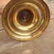 brass candle holder