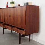 Teak highboard, Danish design, 1960s, production: Denmark