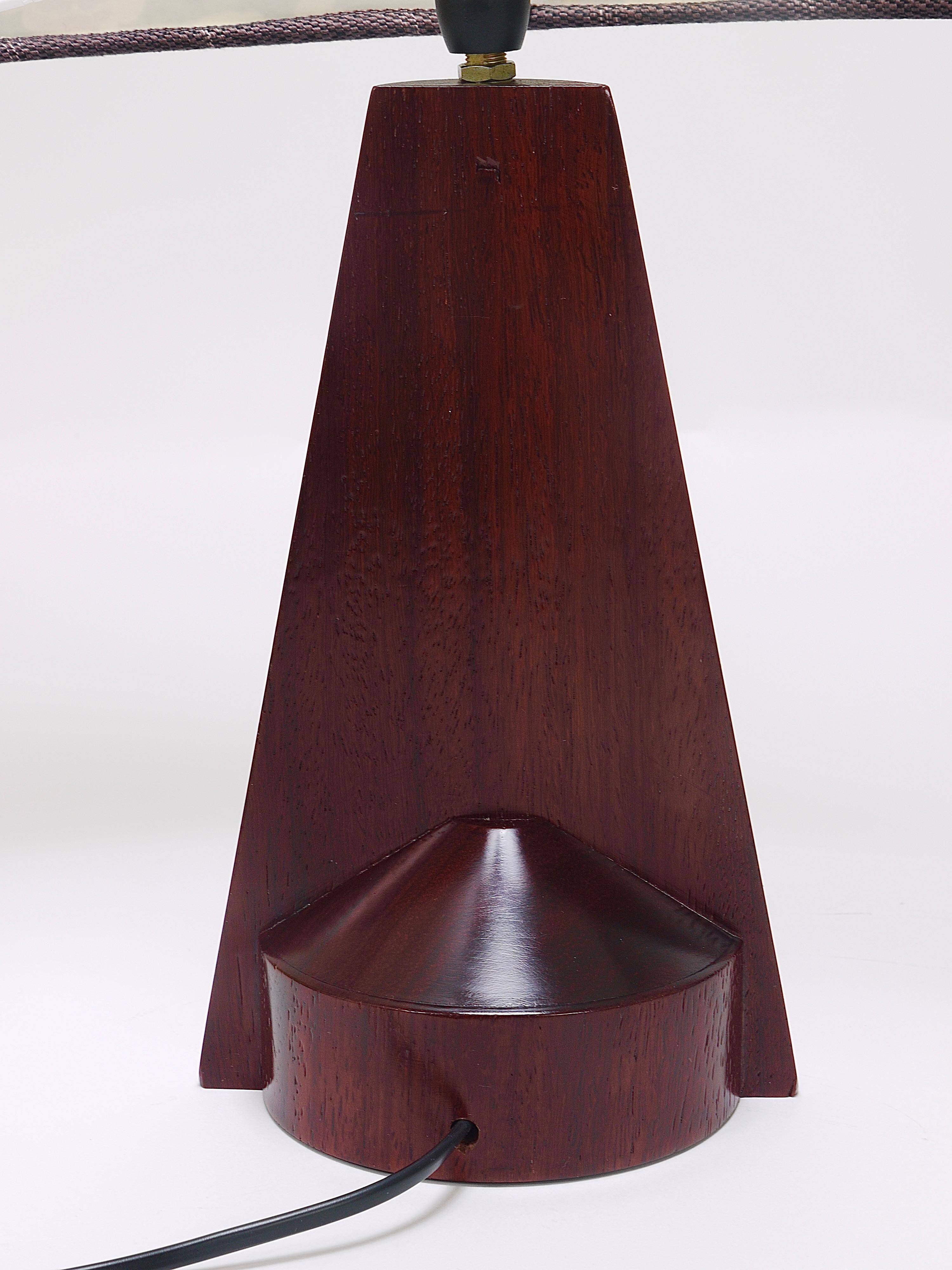 A pair of post-modern Missoni table lamps by Massimo Valloto, Italy, 1980s.