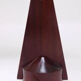 A pair of post-modern Missoni table lamps by Massimo Valloto, Italy, 1980s.