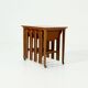 Teak Nesting Tables by Poul Hundevad for Novy Domov 1960s