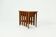 Teak Nesting Tables by Poul Hundevad for Novy Domov 1960s