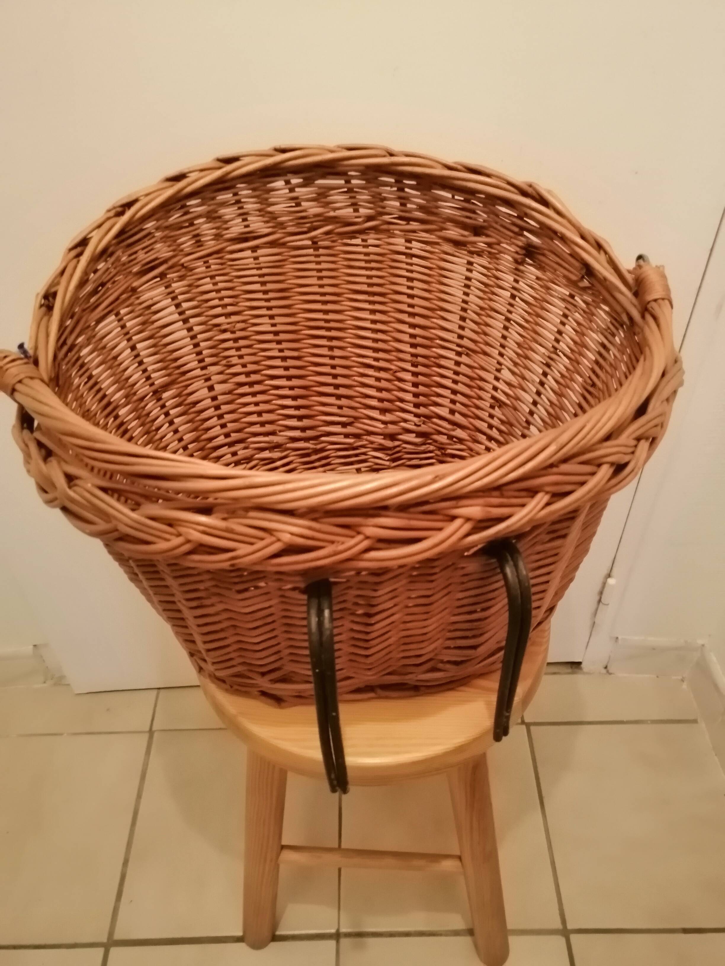 Basil Denver wicker basket