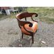 Fauteuil Empire 19ème Acajou