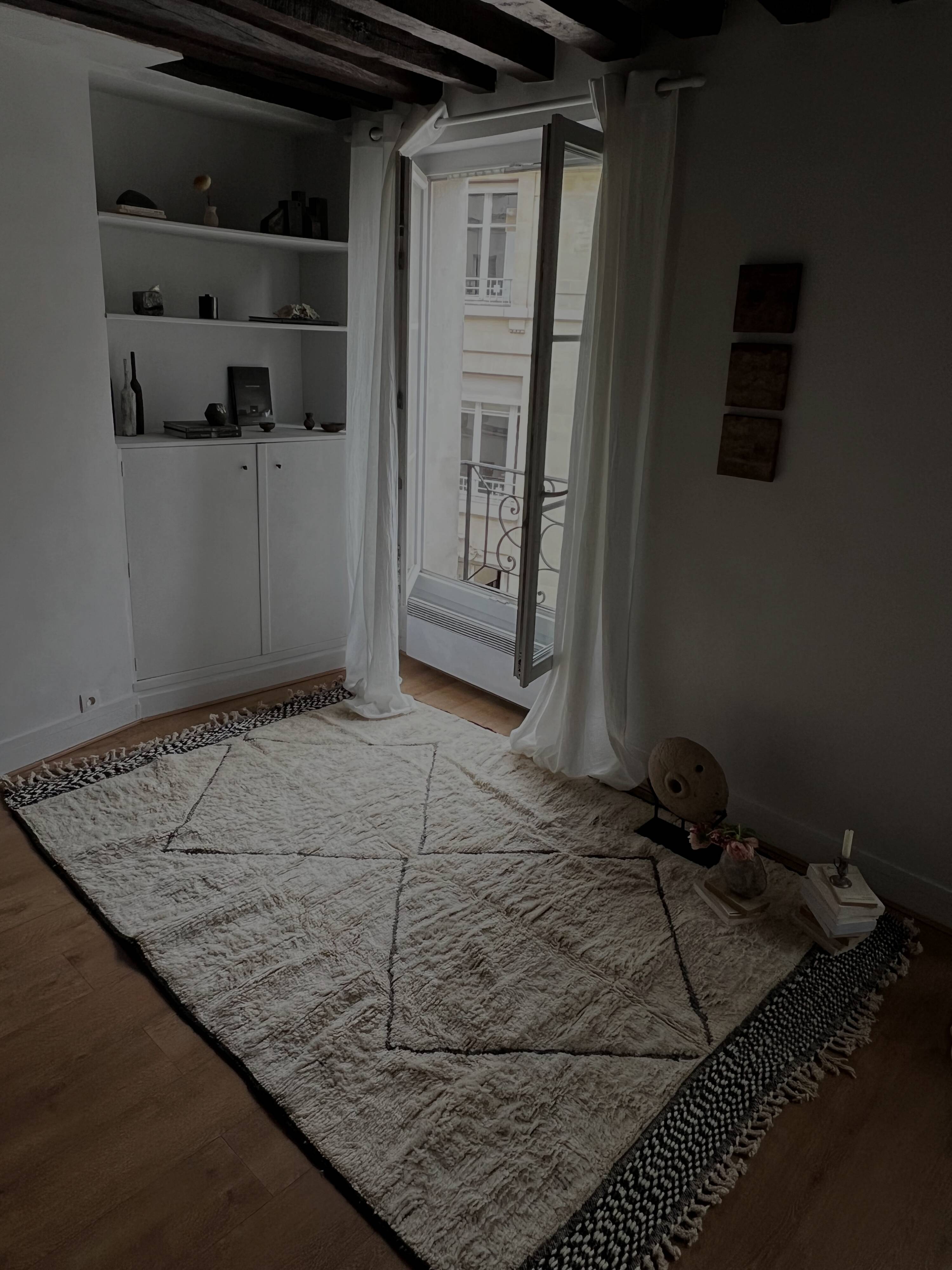 Beni Ouarain rug 270x180cm