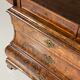 Dutch burr walnut cabinet ca. 1740