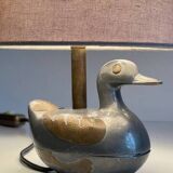 Vintage duck lamp