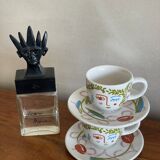 Duo of Picasso Fragonard cups