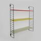 Vintage design shelf String Tomado Holland by Adriaan Dekker, Pilastro.