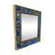 Miroir en céramique mid century
