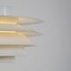 Danish hanging lamp 'Verona' designed by Sven Middelboe for Nordisk