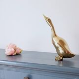 Brass goose