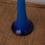 Vase soliflore bleu 70cm