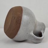 Ratilly / Pierlot stoneware pitcher 1L3