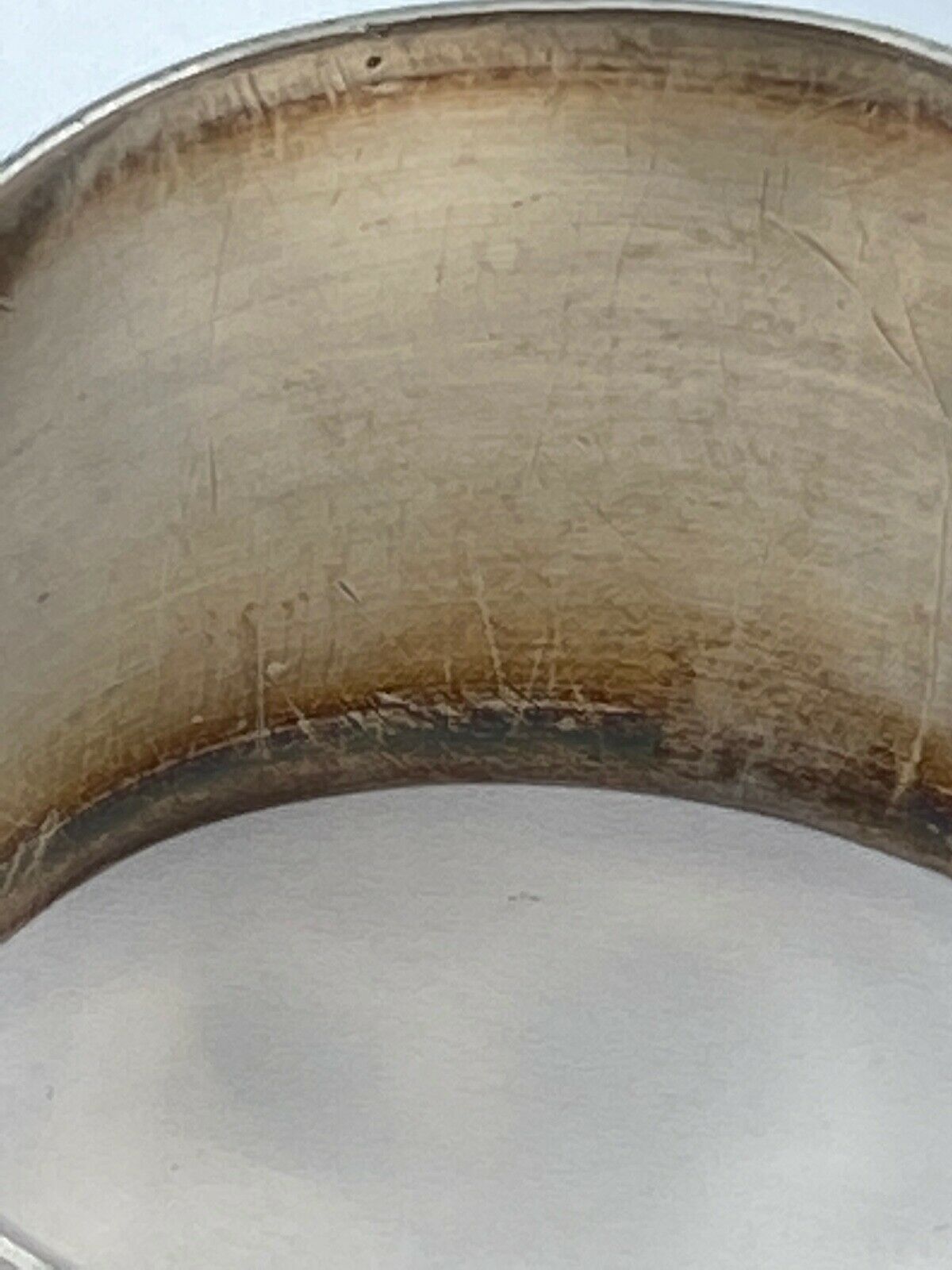 Two rounds of fine nineteenth silver towels louis xvi minerve style