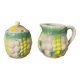 Slush milk jug and sugar bowl