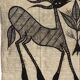 Vintage African Hanging from Korhogo