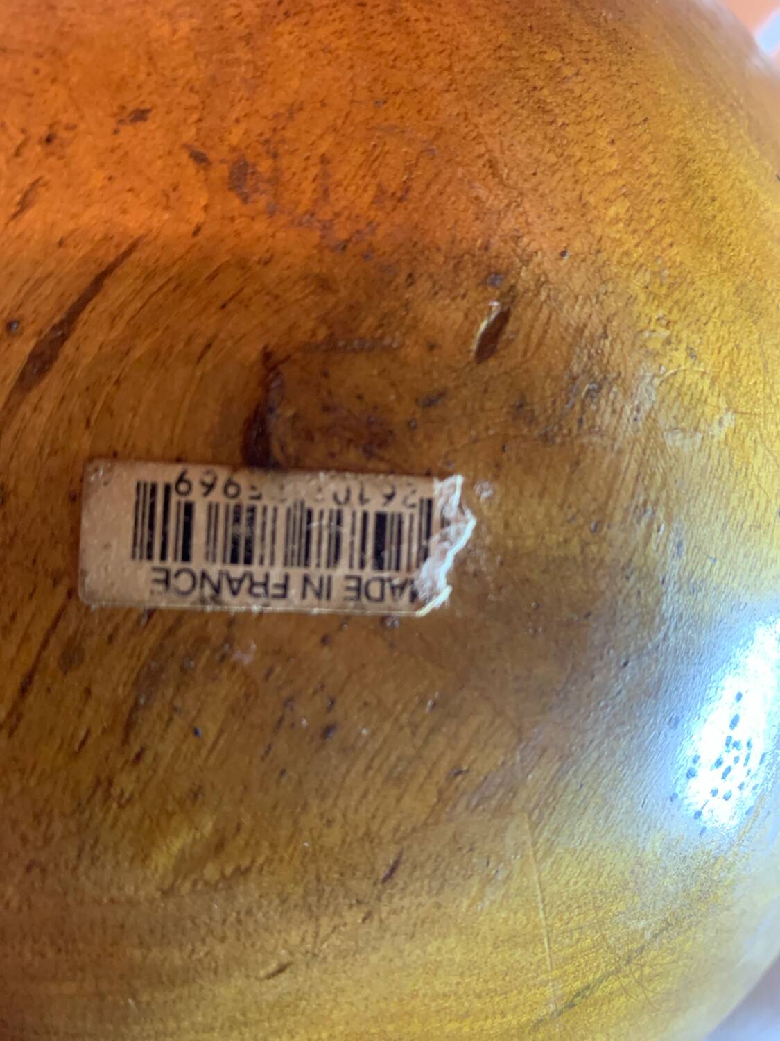 Saladier en bois d’olivier made in France
