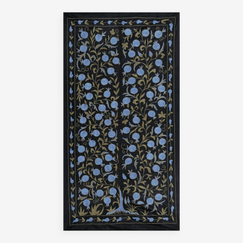 Tapis noué à la main, tapis turc vintage 103x186 cm