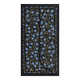 Hand knotted rug, vintage Turkish rug 103x186 cm