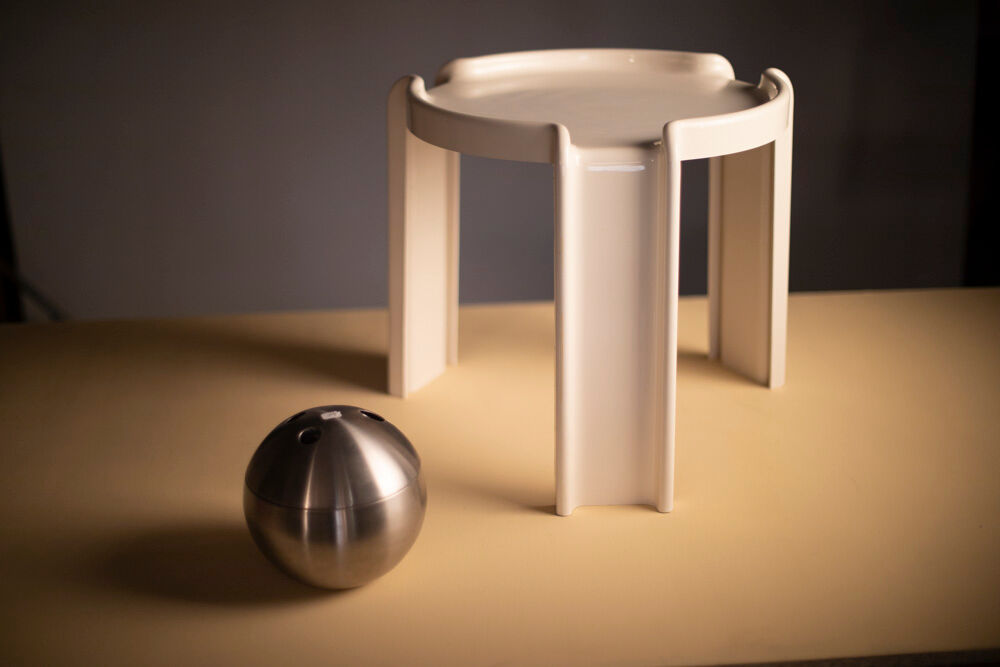 Giotto Stoppino side table for Kartell