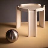 Giotto Stoppino side table for Kartell