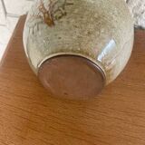 Ancien vase terre cuite polie jean Paulet
